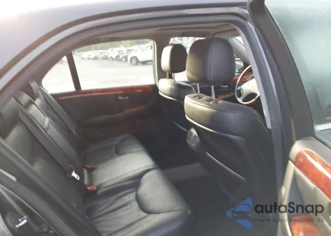 2005 Lexus Ls 430 430 from USA, damaged, VIN JTHBN36F655010855